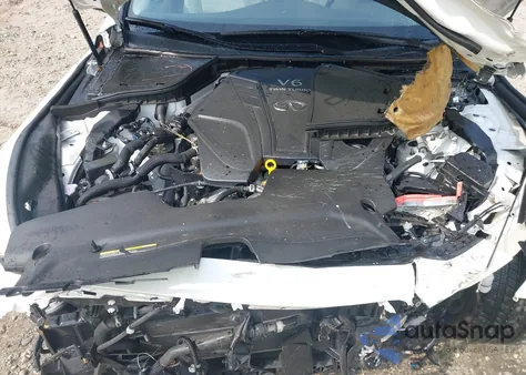 2021 Infiniti Q50 Luxe из США, поврежденный, VIN JN1EV7BP7MM700965